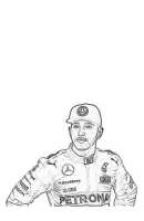 Formule 1 kleurplaat 9
